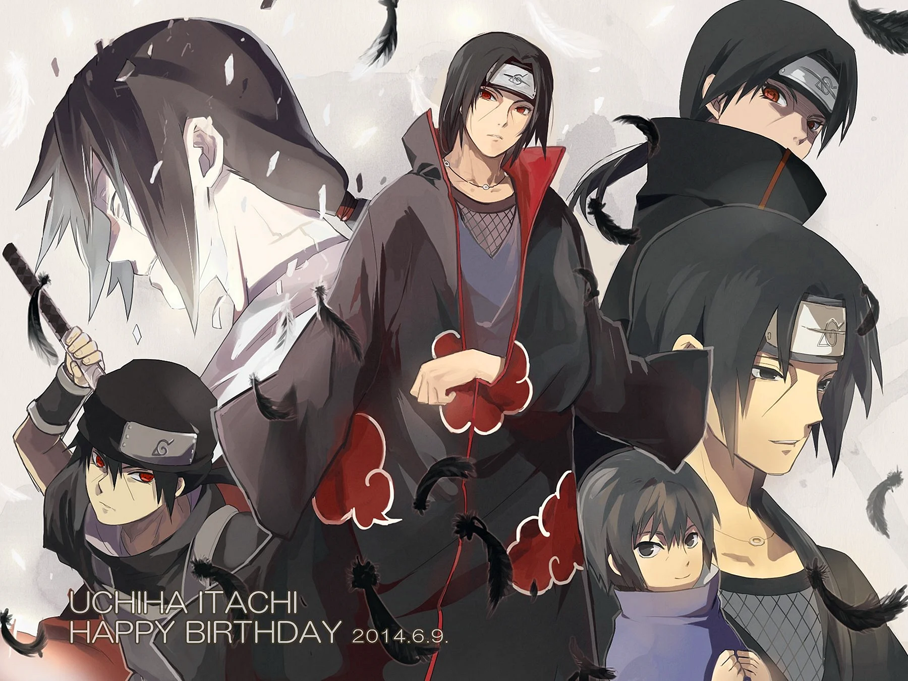 Itachi Uchiha Wallpaper