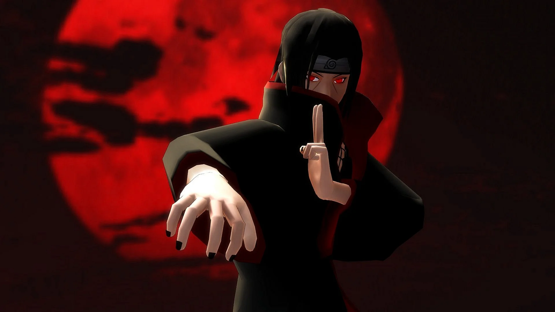 Itachi Uchiha 4k Wallpaper