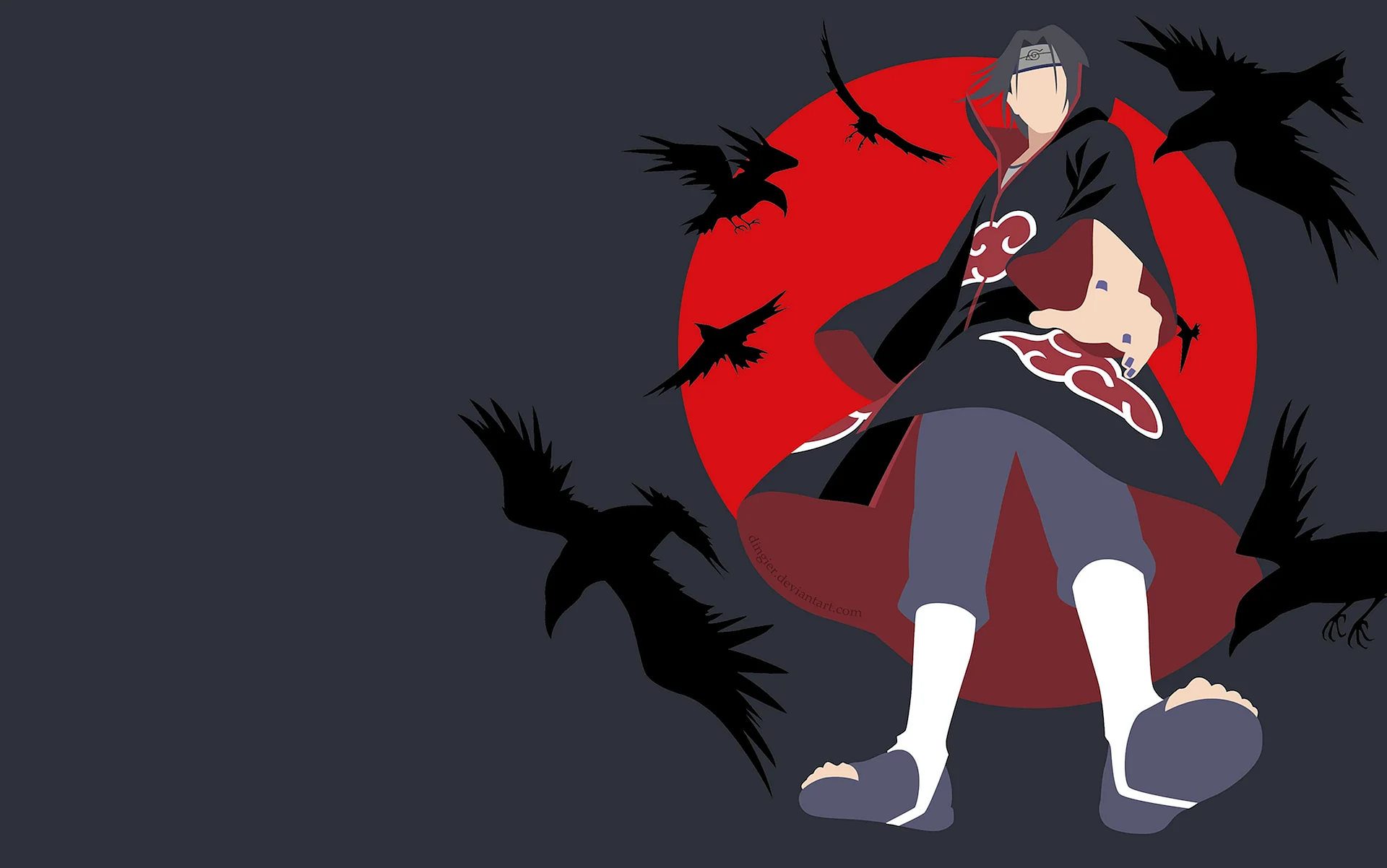 Itachi Uchiha 4k Wallpaper