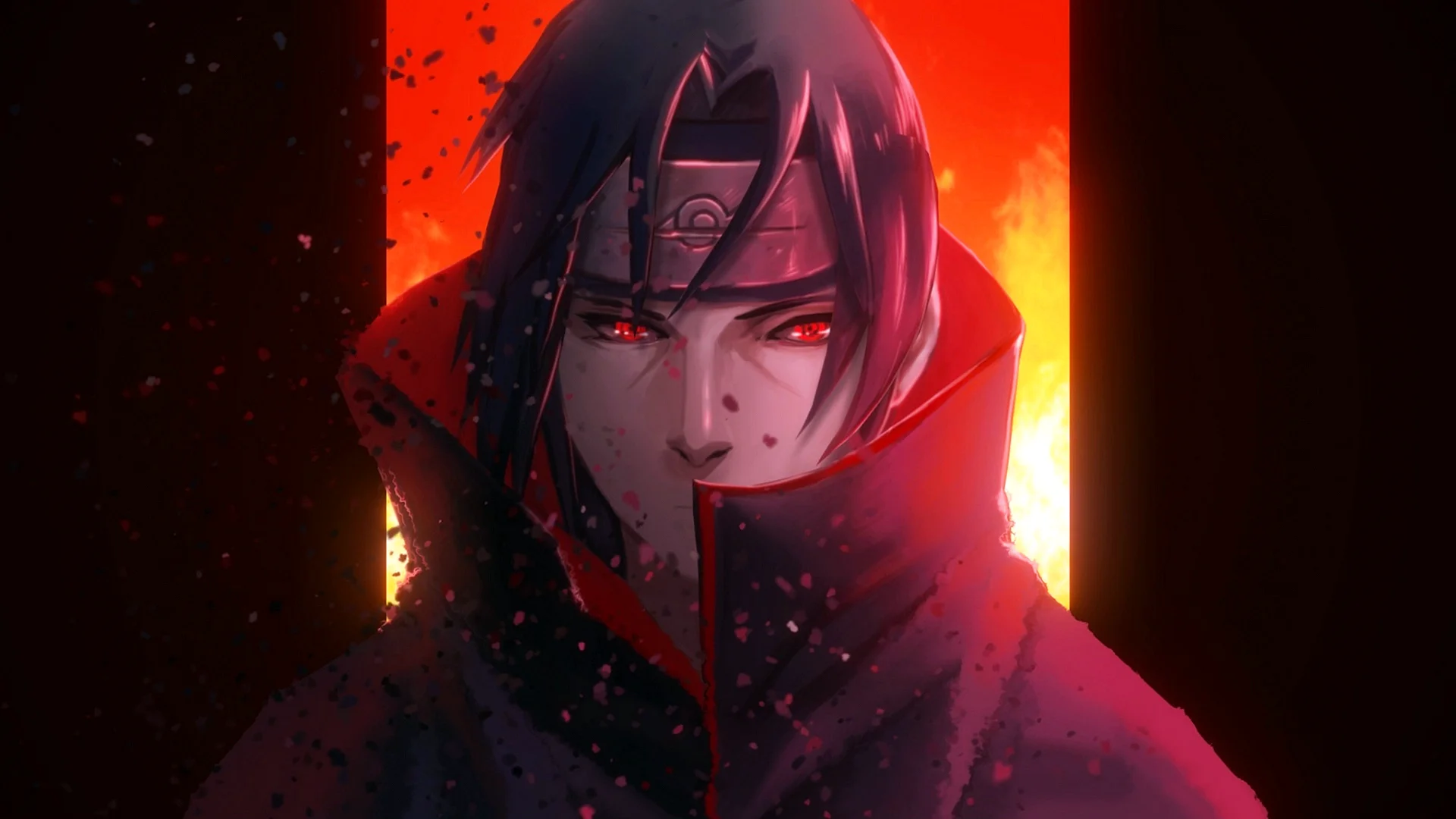 Itachi Uchiha 4K Wallpaper