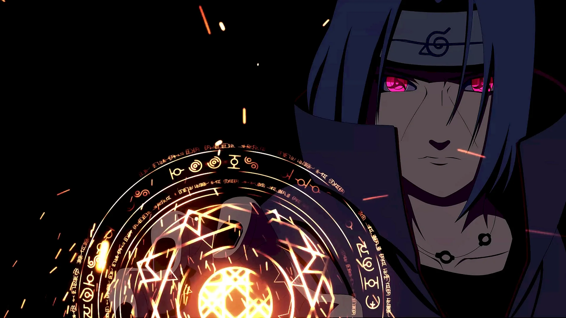 Itachi Uchiha 4K Wallpaper