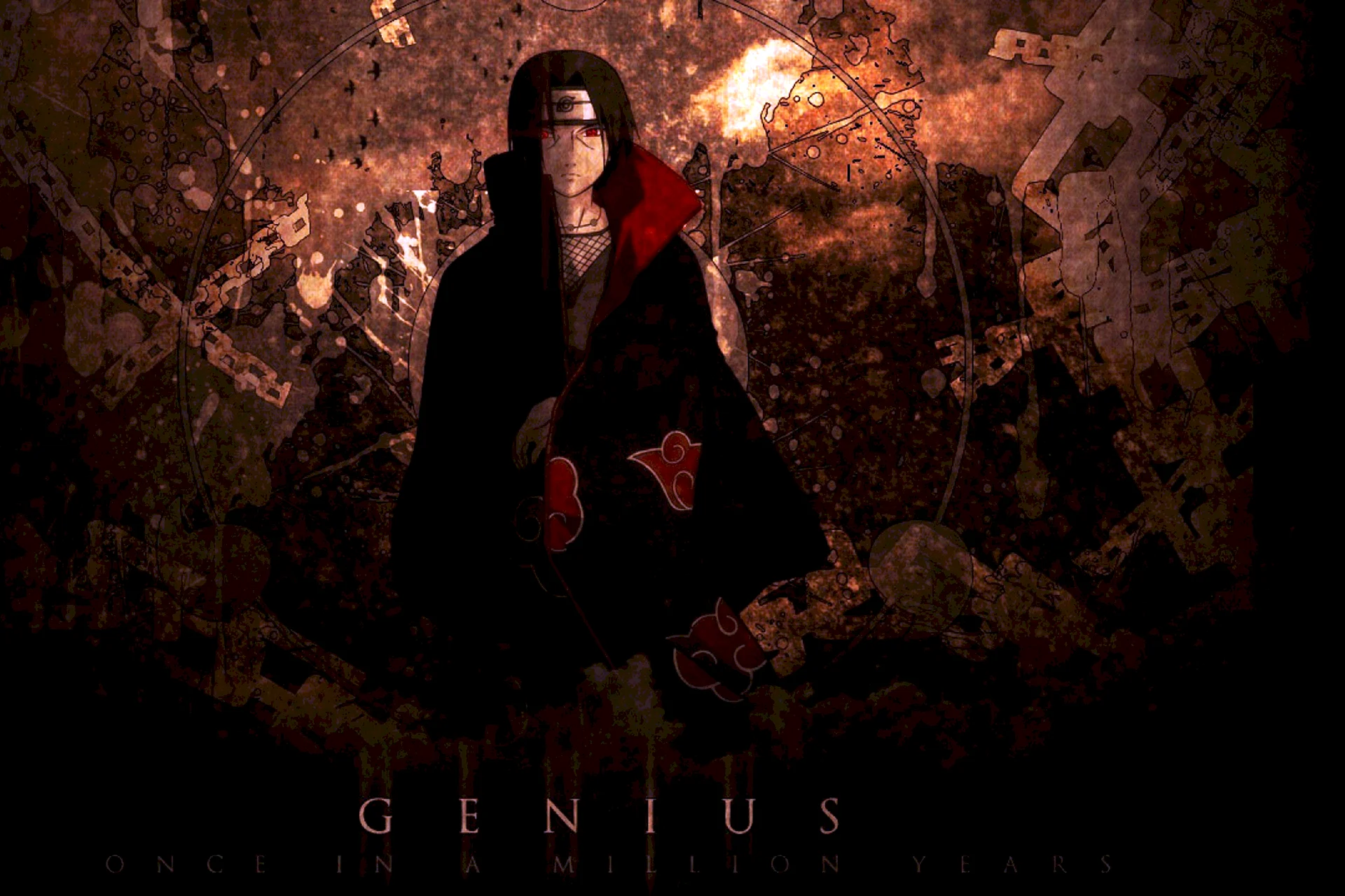 Itachi Uchiha 4k Wallpaper