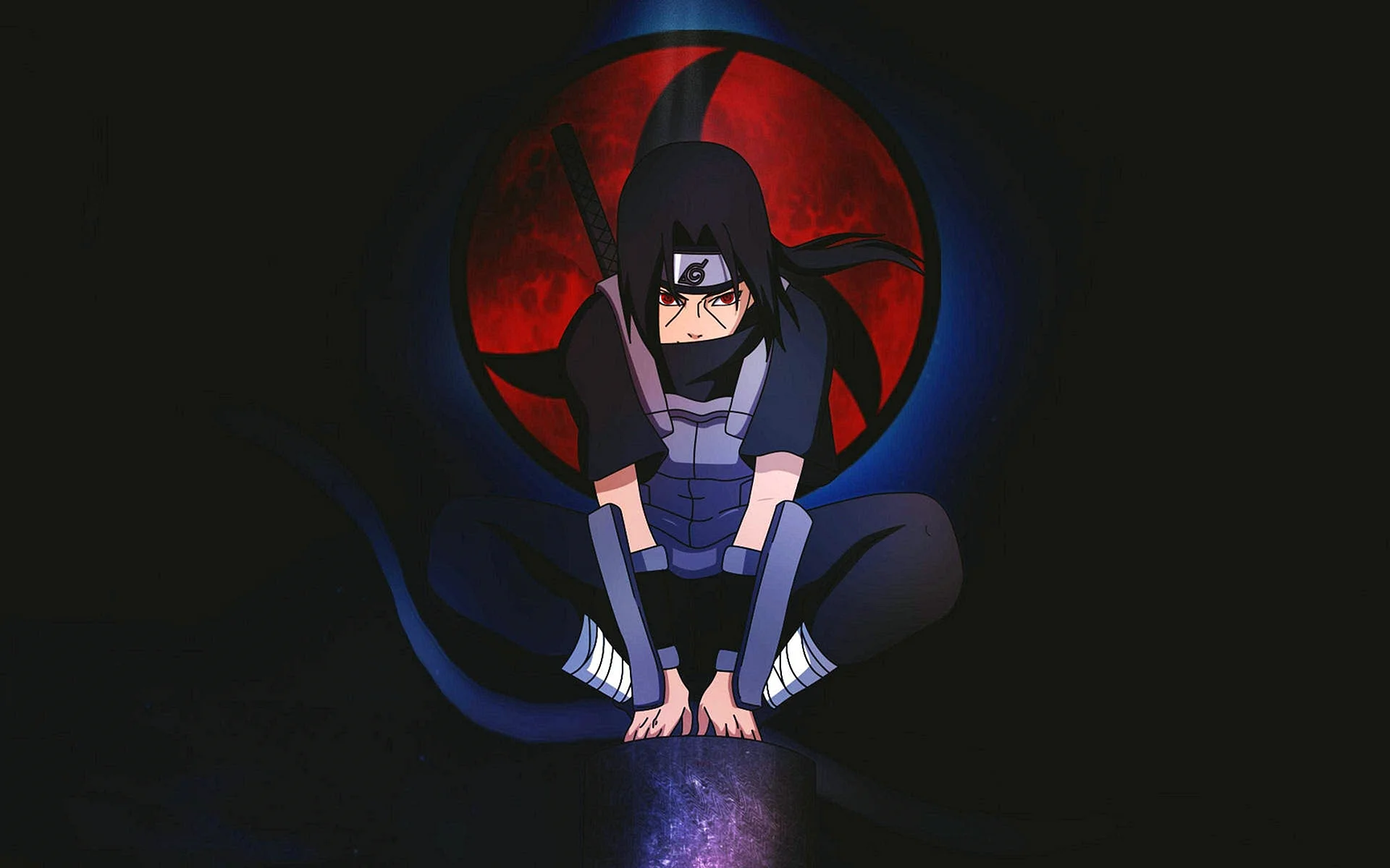 Itachi Uchiha 4k Wallpaper