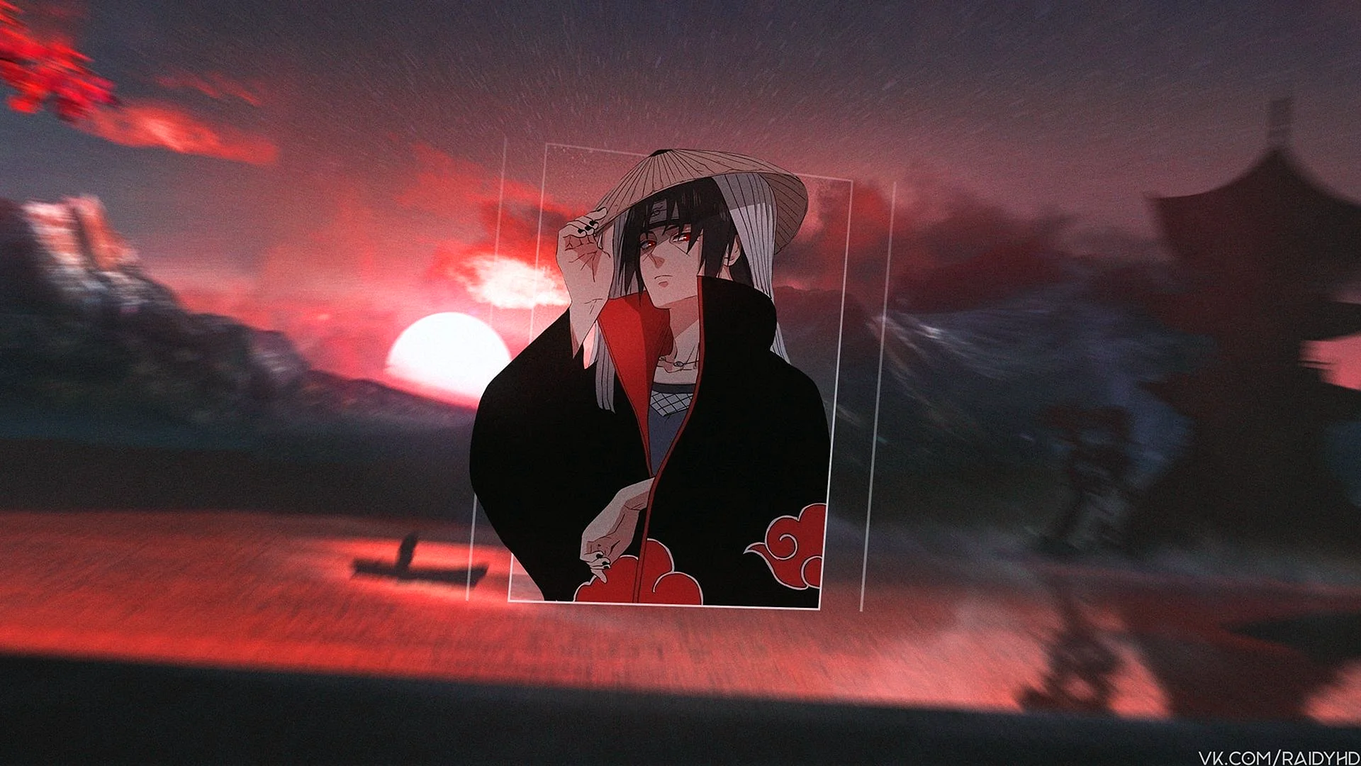 Itachi Uchiha 4k Wallpaper