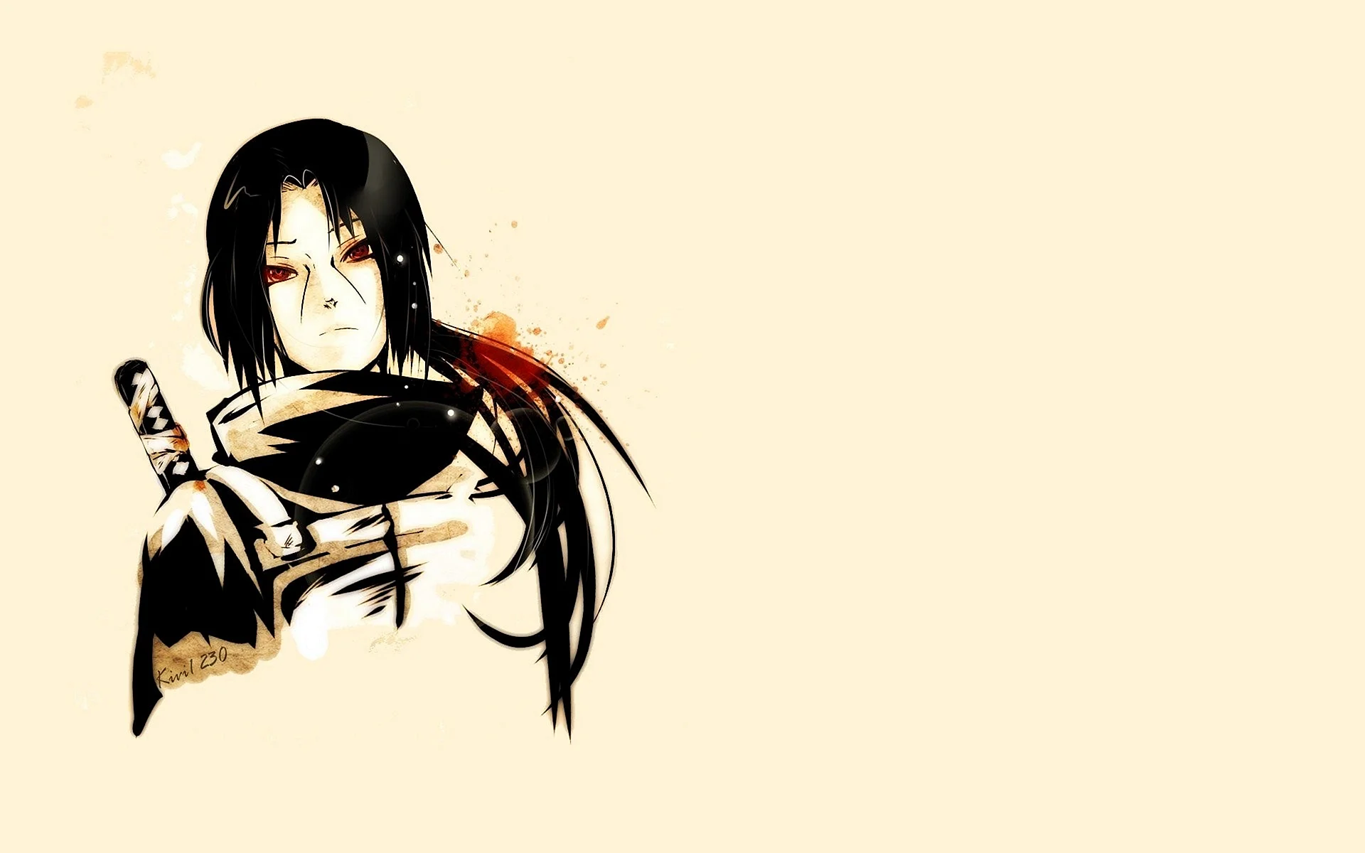 Itachi Uchiha Wallpaper