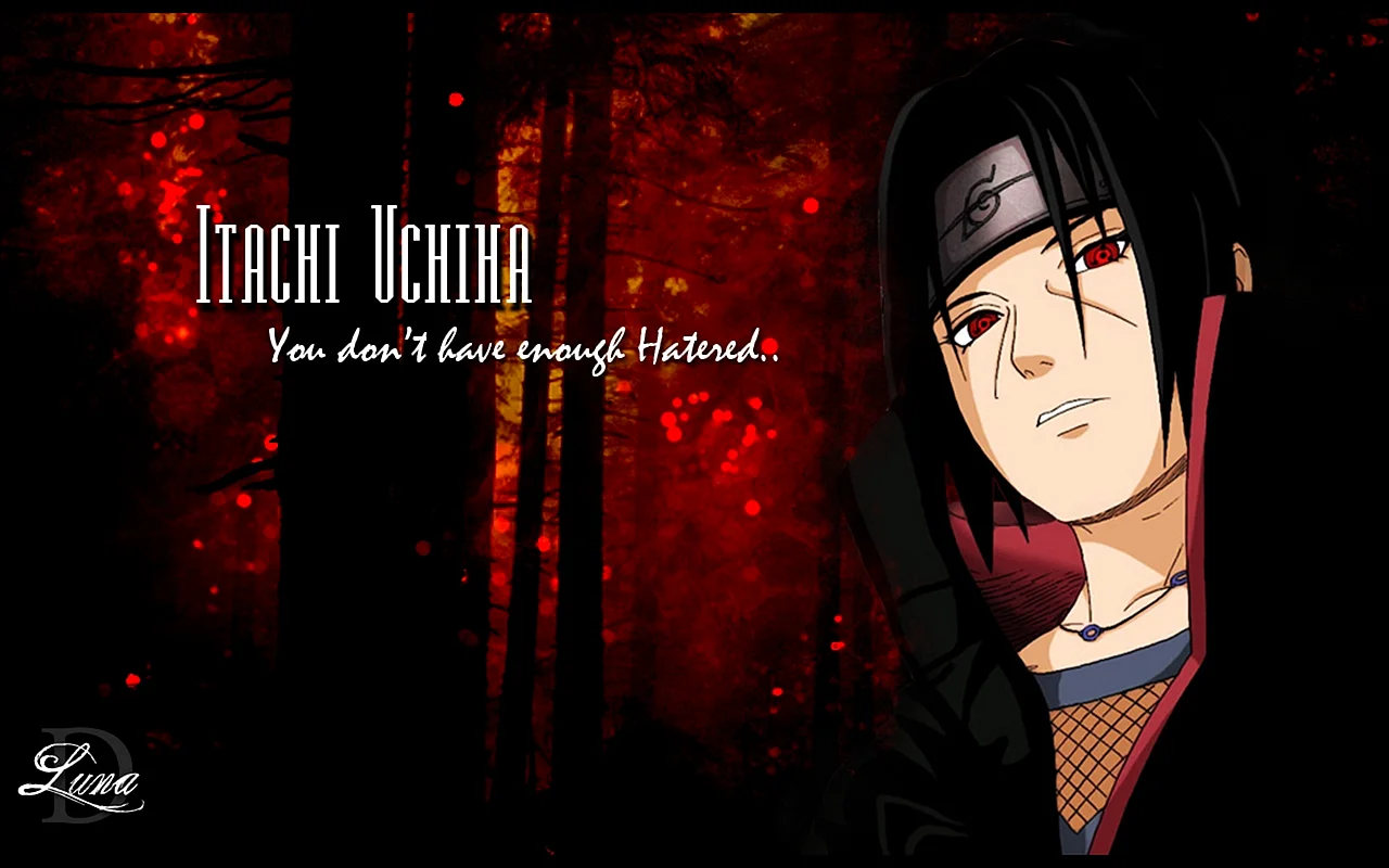 Itachi Uchiha Wallpaper