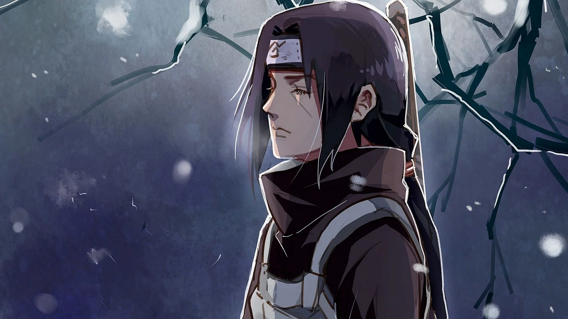 Itachi Uchiha Art Wallpaper