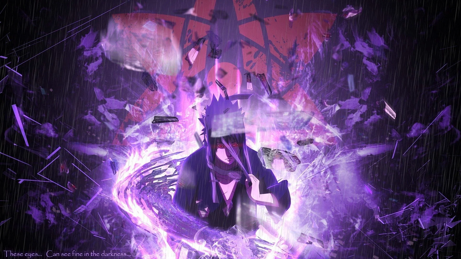 Itachi Uchiha Susanoo Wallpaper