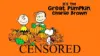 Its The Great Pumpkin Charlie Brown Poster Wallpaper