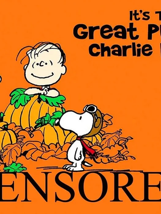 Its The Great Pumpkin Charlie Brown Poster Wallpaper