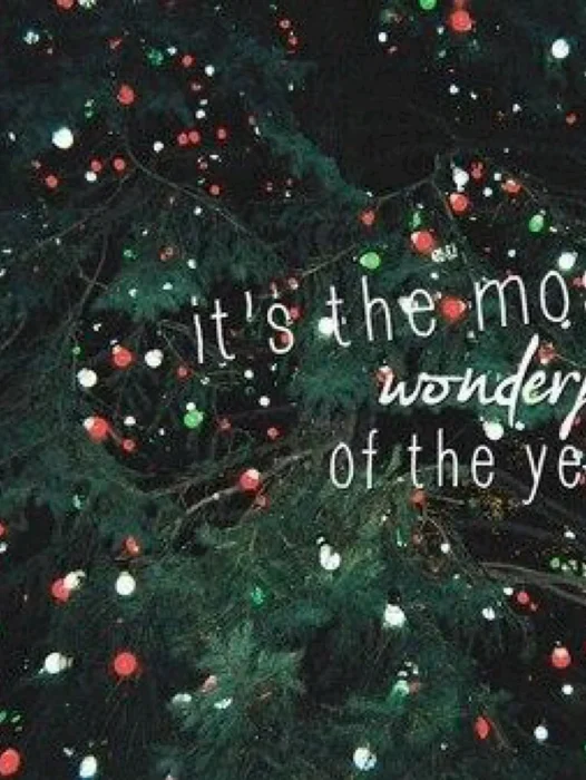 Its The Most Wonderful Time Of The Year Wallpaper