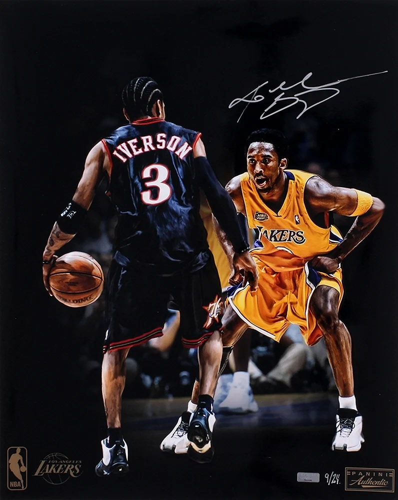 Iverson Kobe Wallpaper For iPhone