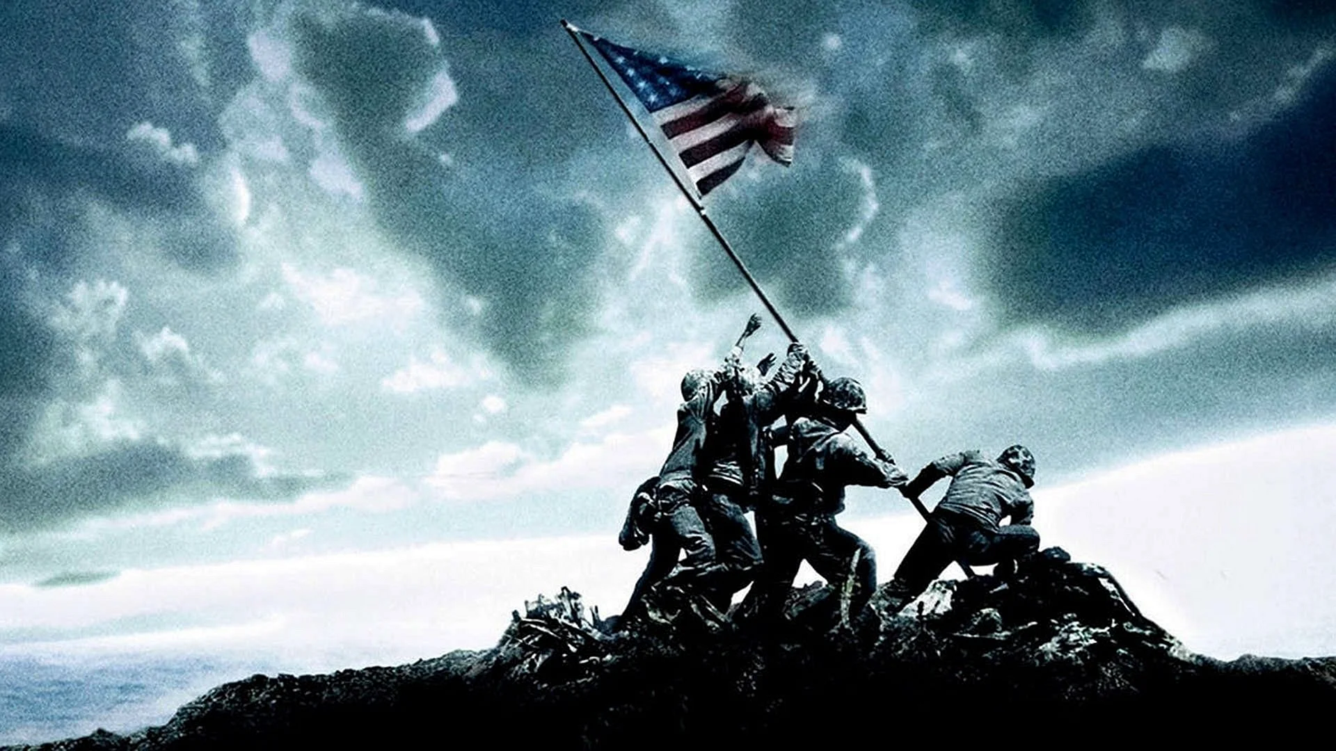 Iwo Jima Flag Wallpaper