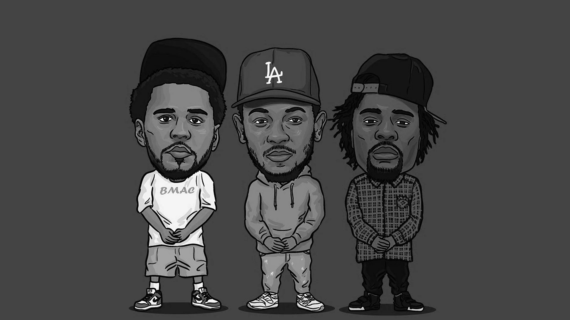 J Cole And Kendrick Lamar Wallpaper