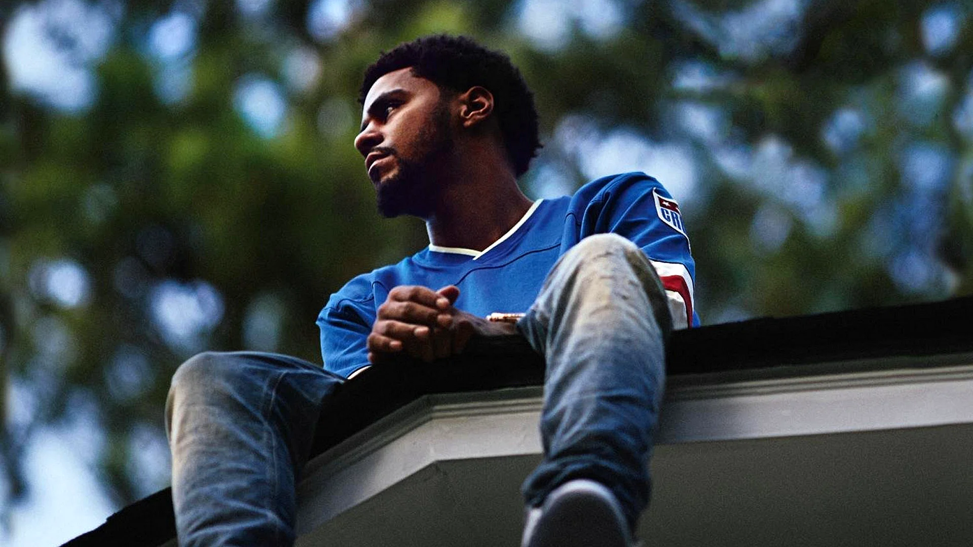 J. Cole 2014 Forest Hills Drive Cover Wallpaper