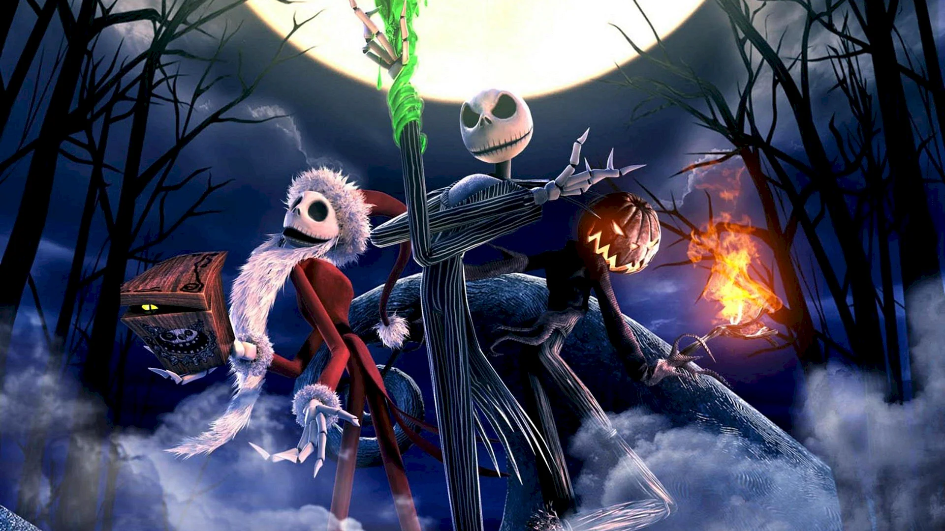 Jack Skellington Wallpaper