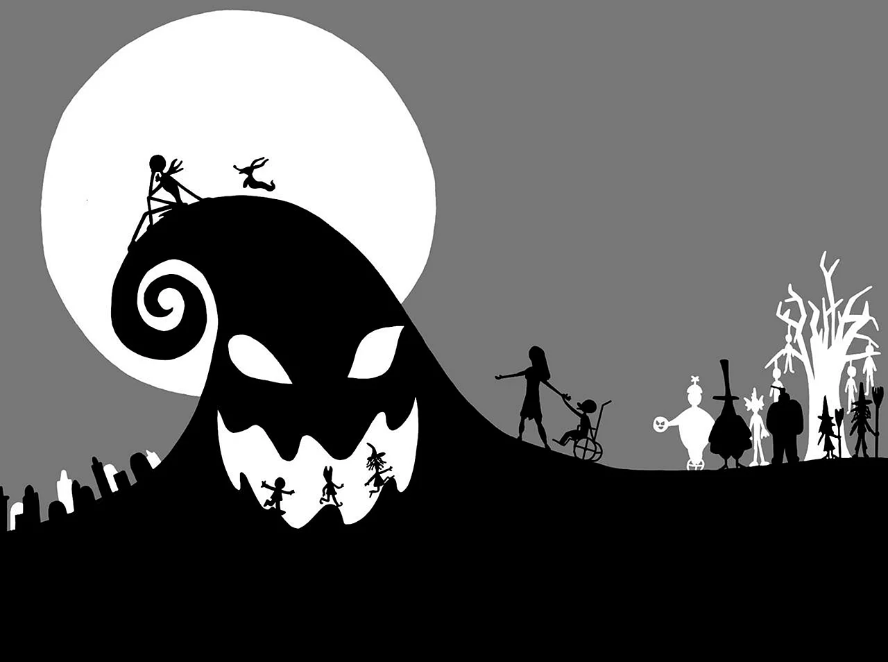 Jack The Nightmare Before Christmas Wallpaper