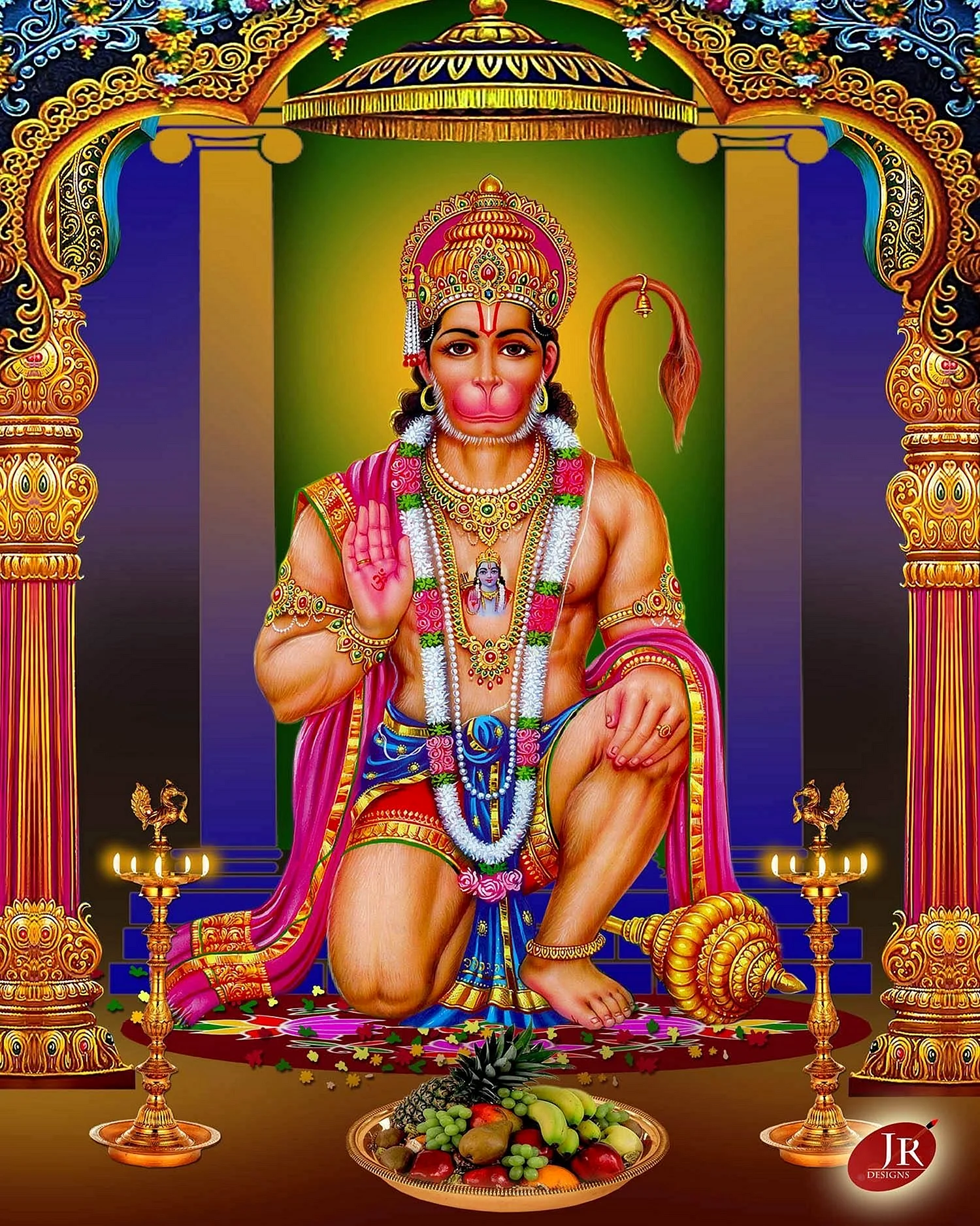 Jai Bajrangbali Wallpaper