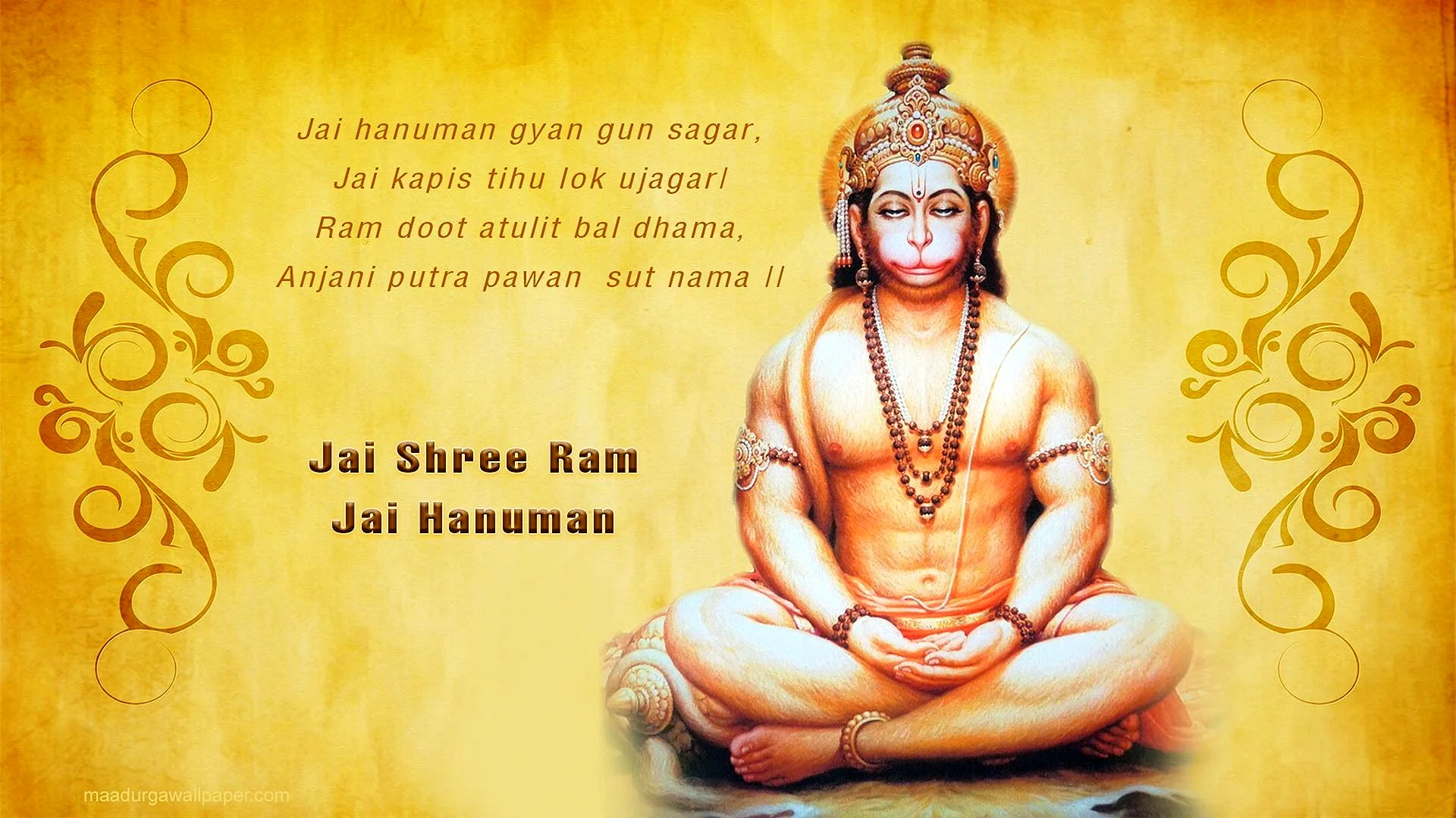 Jai Hanuman Wallpaper