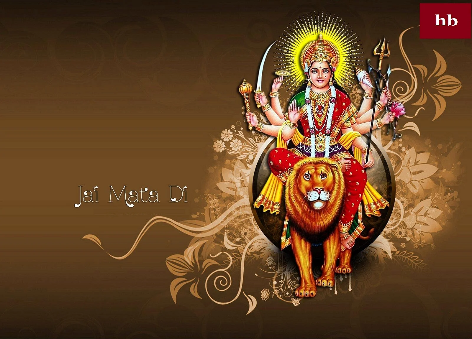 Jai Mata Wallpaper