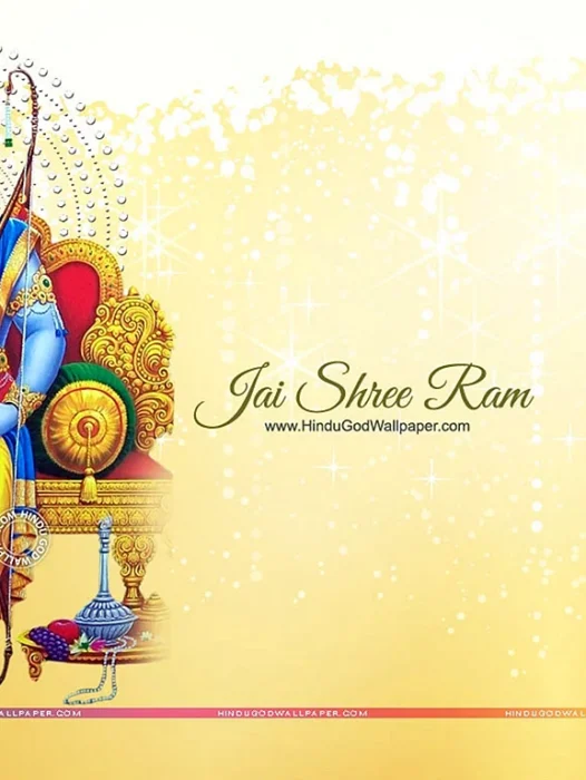 Jai Shree Ram Wallpaper