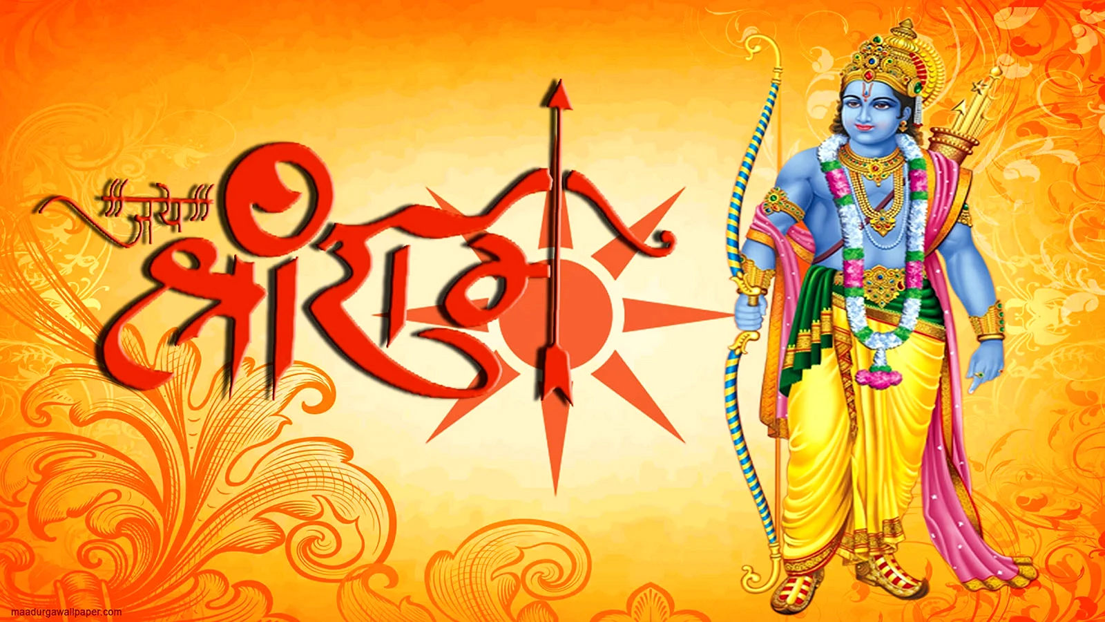 Jai Shree Ram Wallpaper