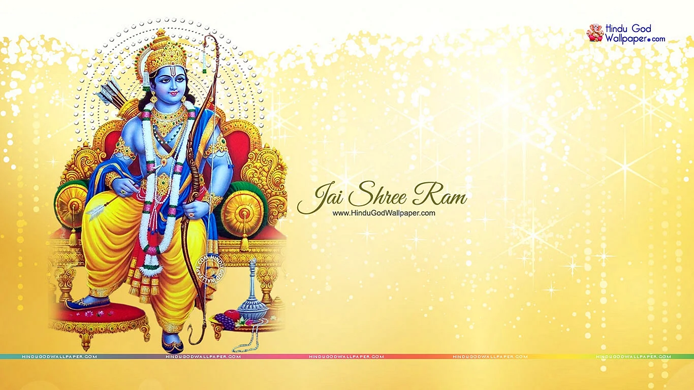 Jai Shree Ram Wallpaper