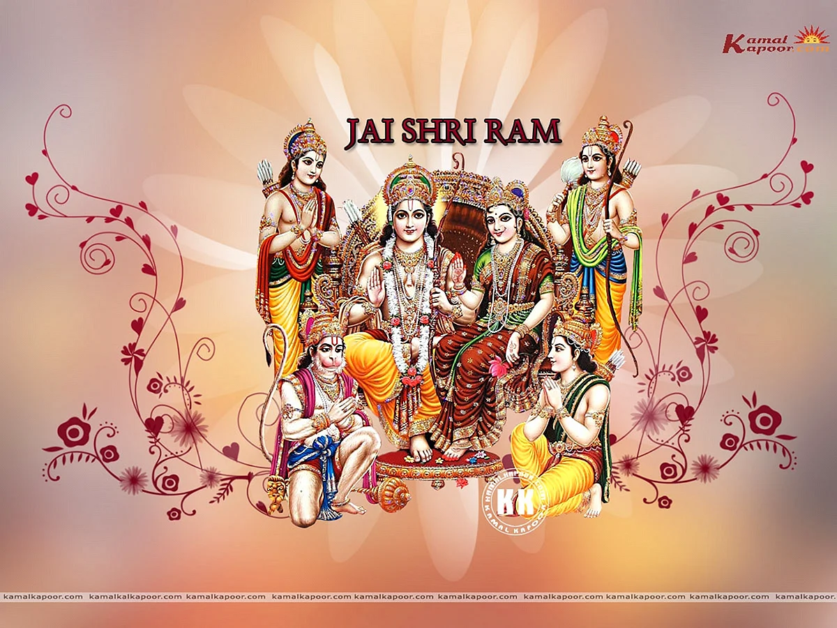 Jai Shri Ram Wallpaper