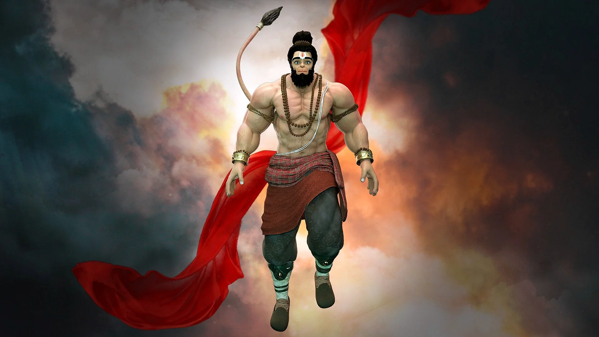 Jai Hanuman Wallpaper