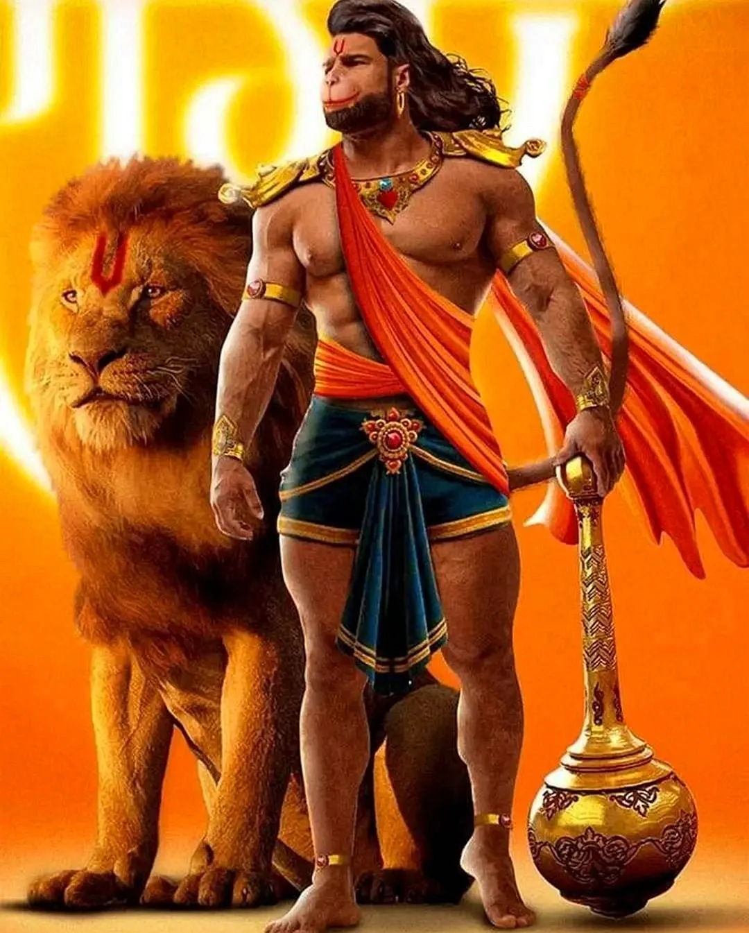 Jai Hanuman Wallpaper