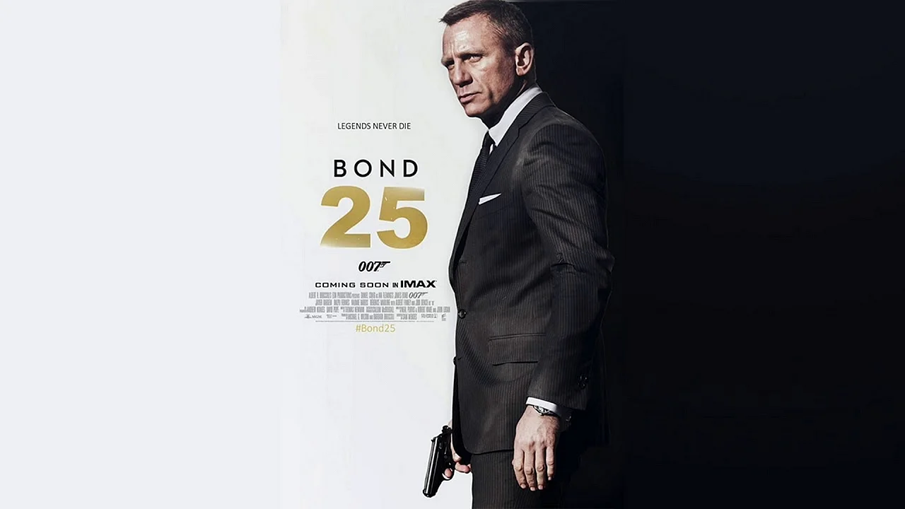 James Bond 007 No Time To Die Wallpaper