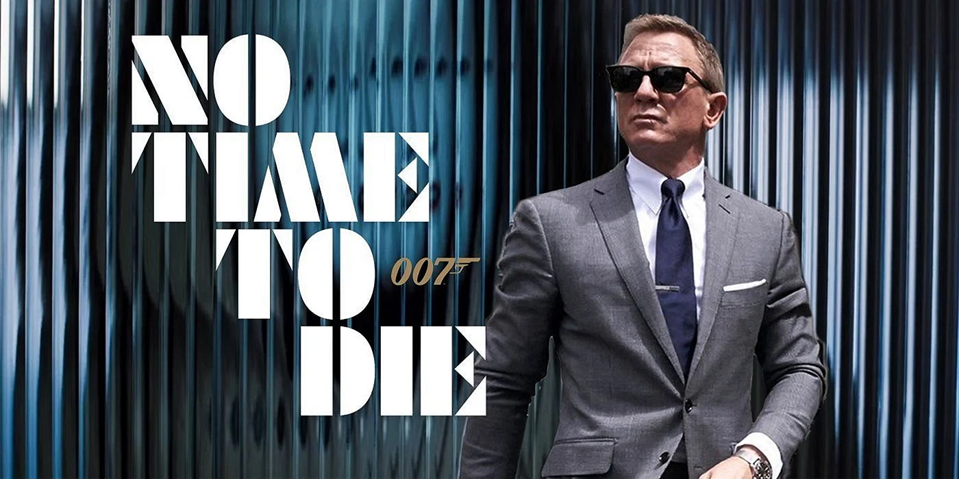 James Bond No Time To Die Wallpaper