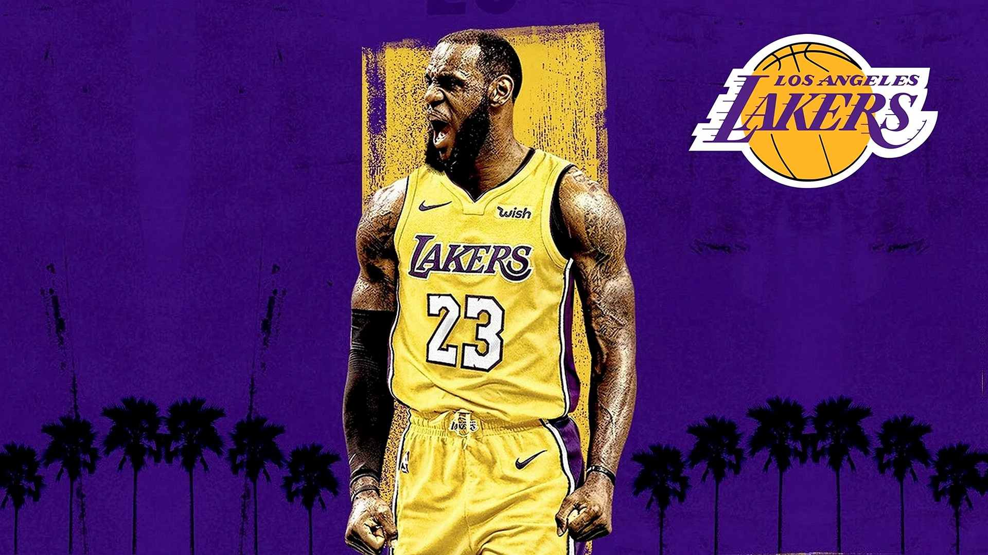 James Lakers Wallpaper