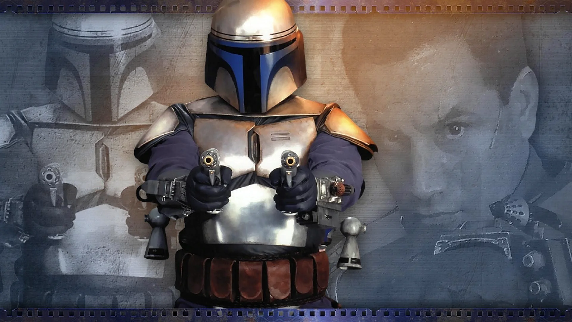 Jango Fett Bounty Hunter Wallpaper