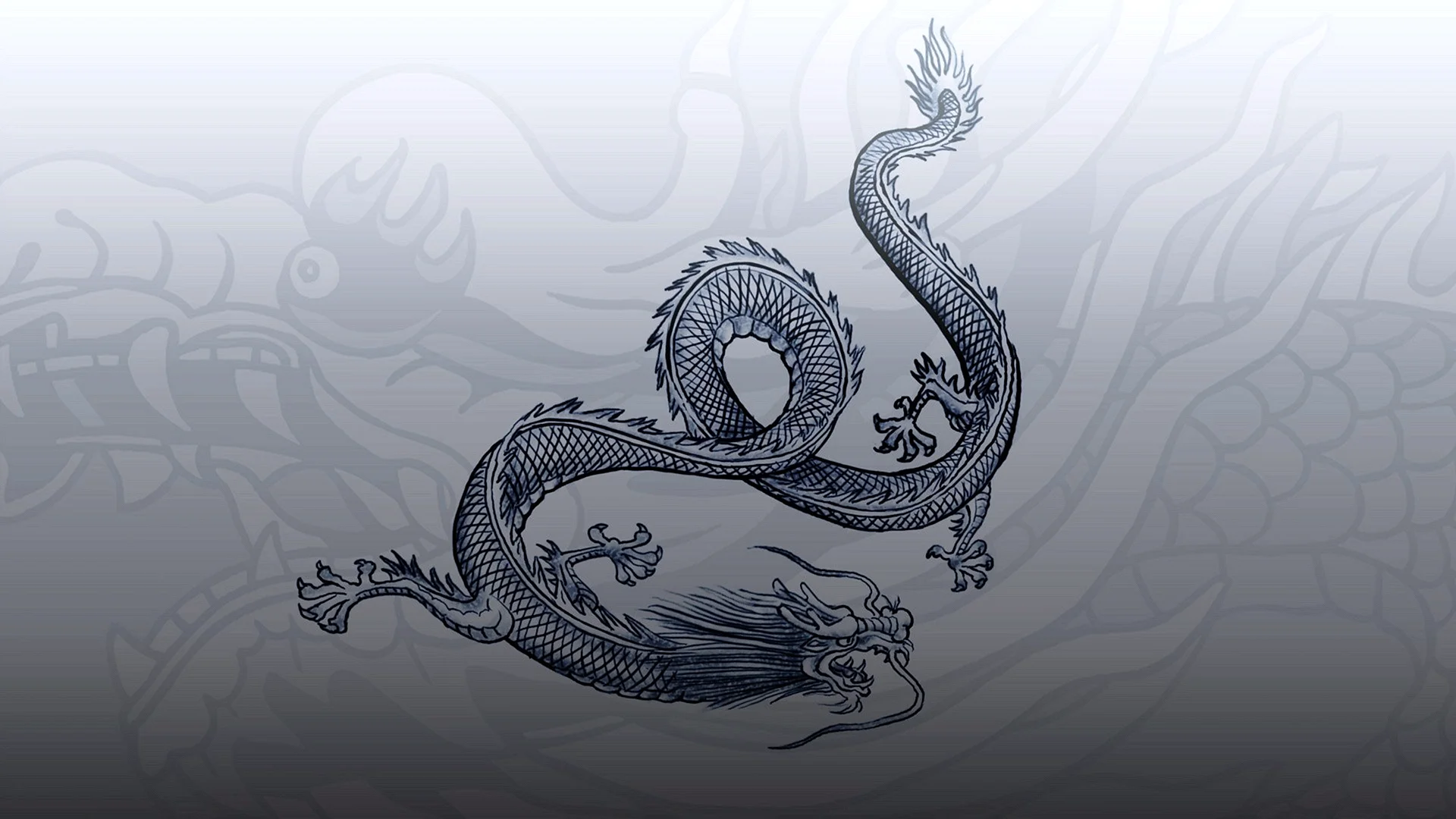 Japan Dragon Wallpaper