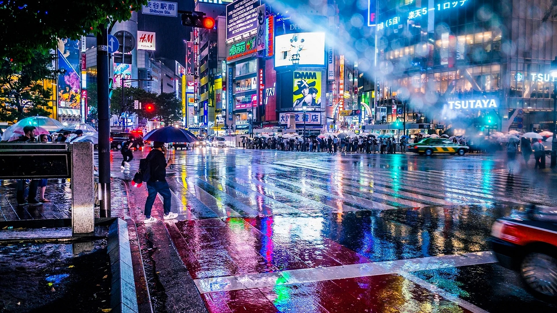 Japan Street 4K Wallpaper