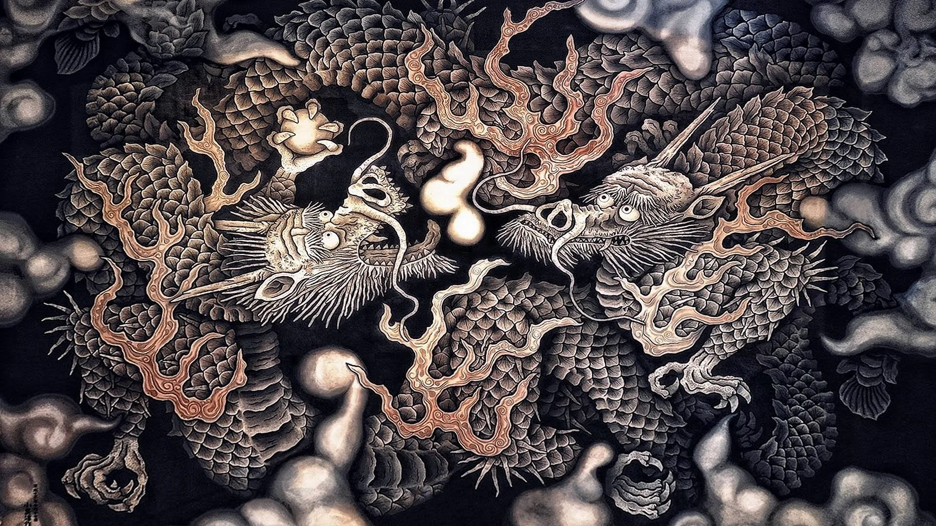 Japanese Traditional Art Wallpaper