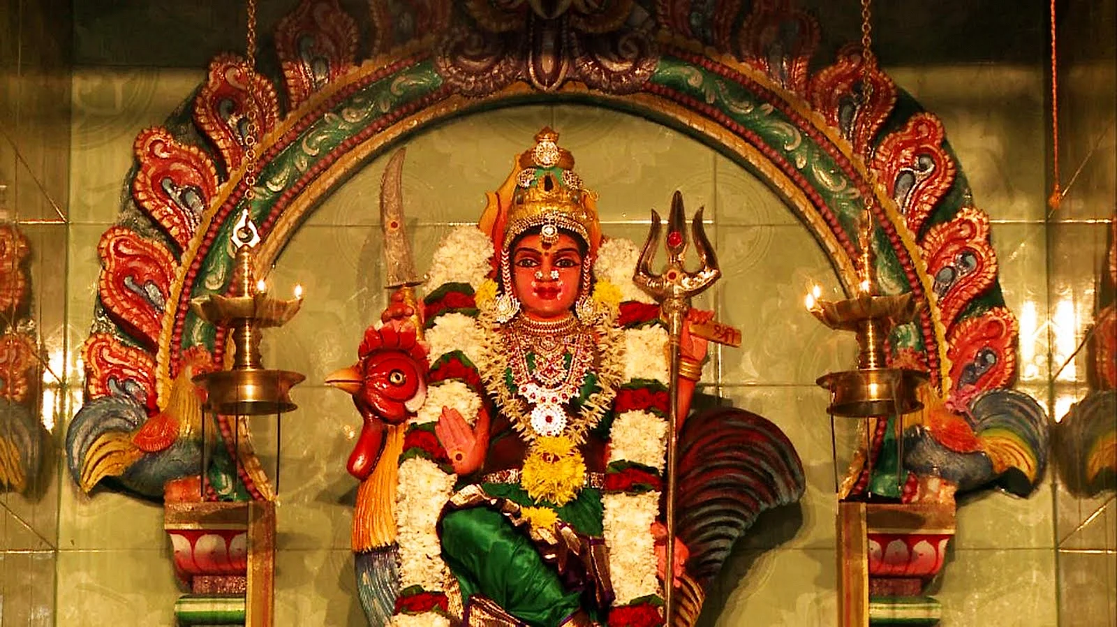 Jay Mataji Wallpaper