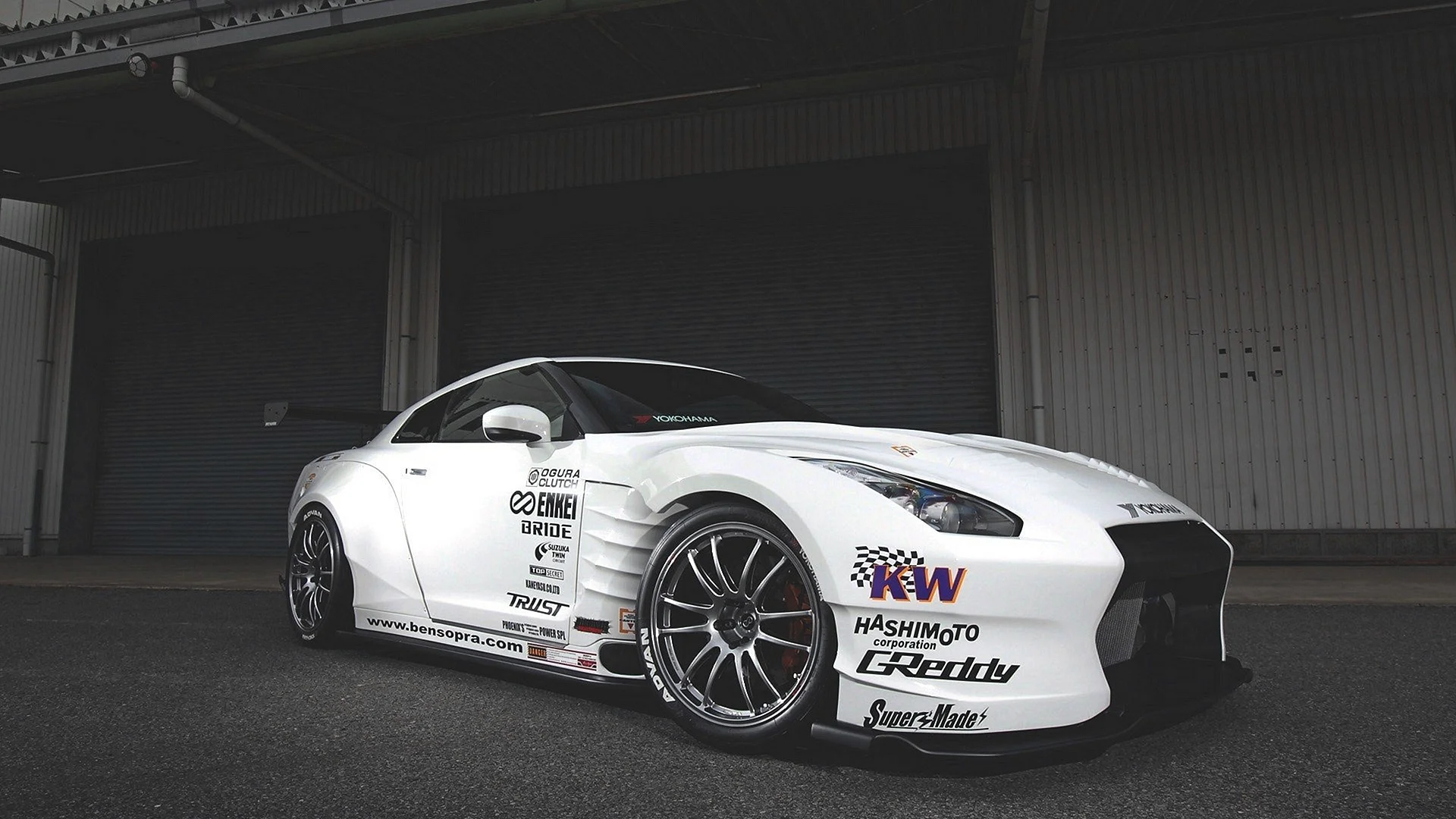 Jdm Nissan R35 HD Tuned Wallpaper