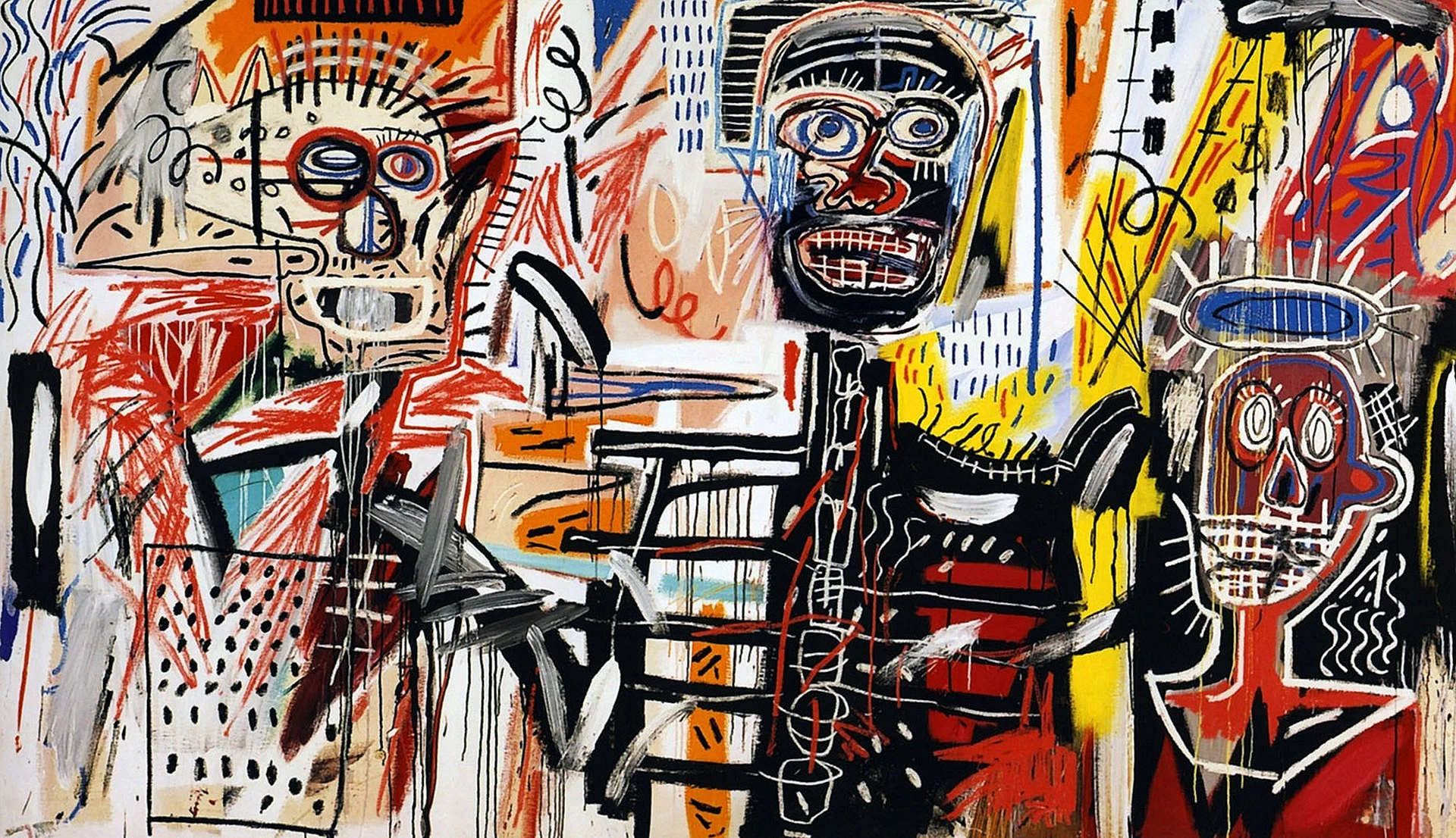 Jean Basquiat Wallpaper