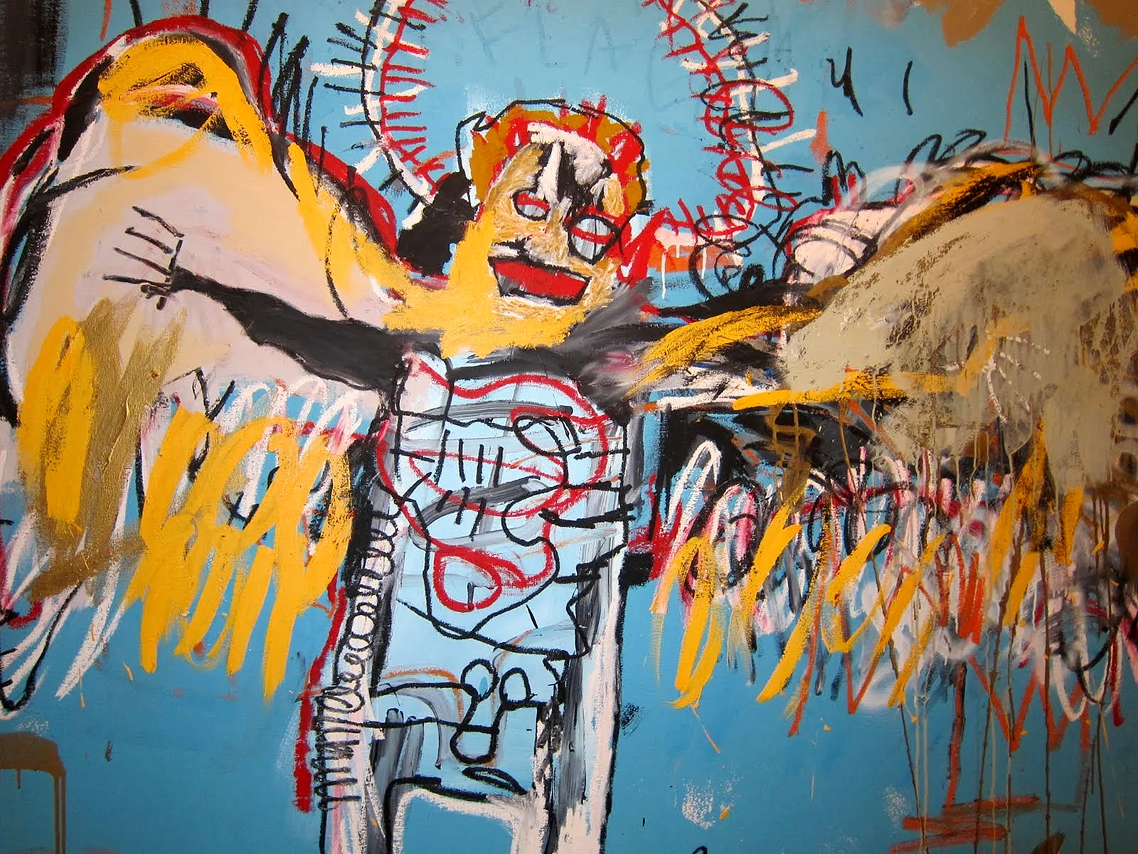 Jean Michel Basquiat HD Wallpaper