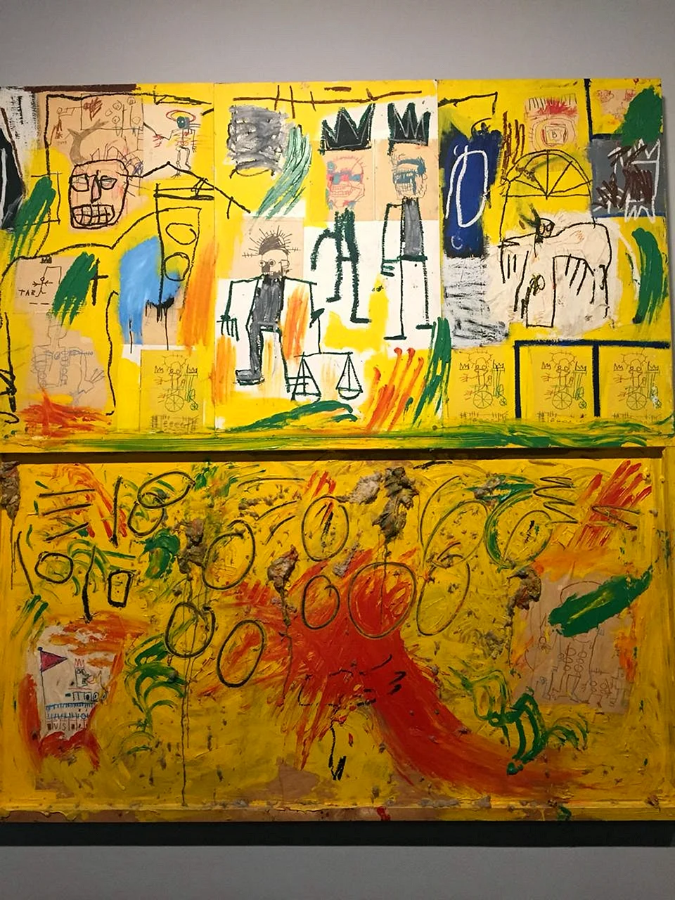 Jean Michel Basquiat Masterpiece Wallpaper For iPhone
