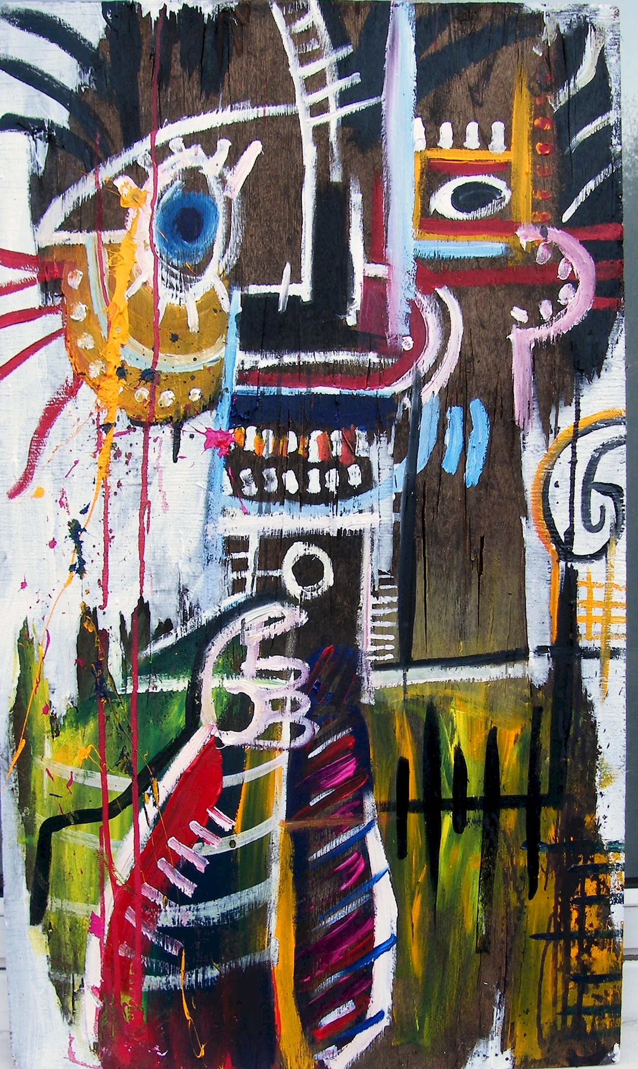 Jean-Michel Basquiat Wallpaper For iPhone