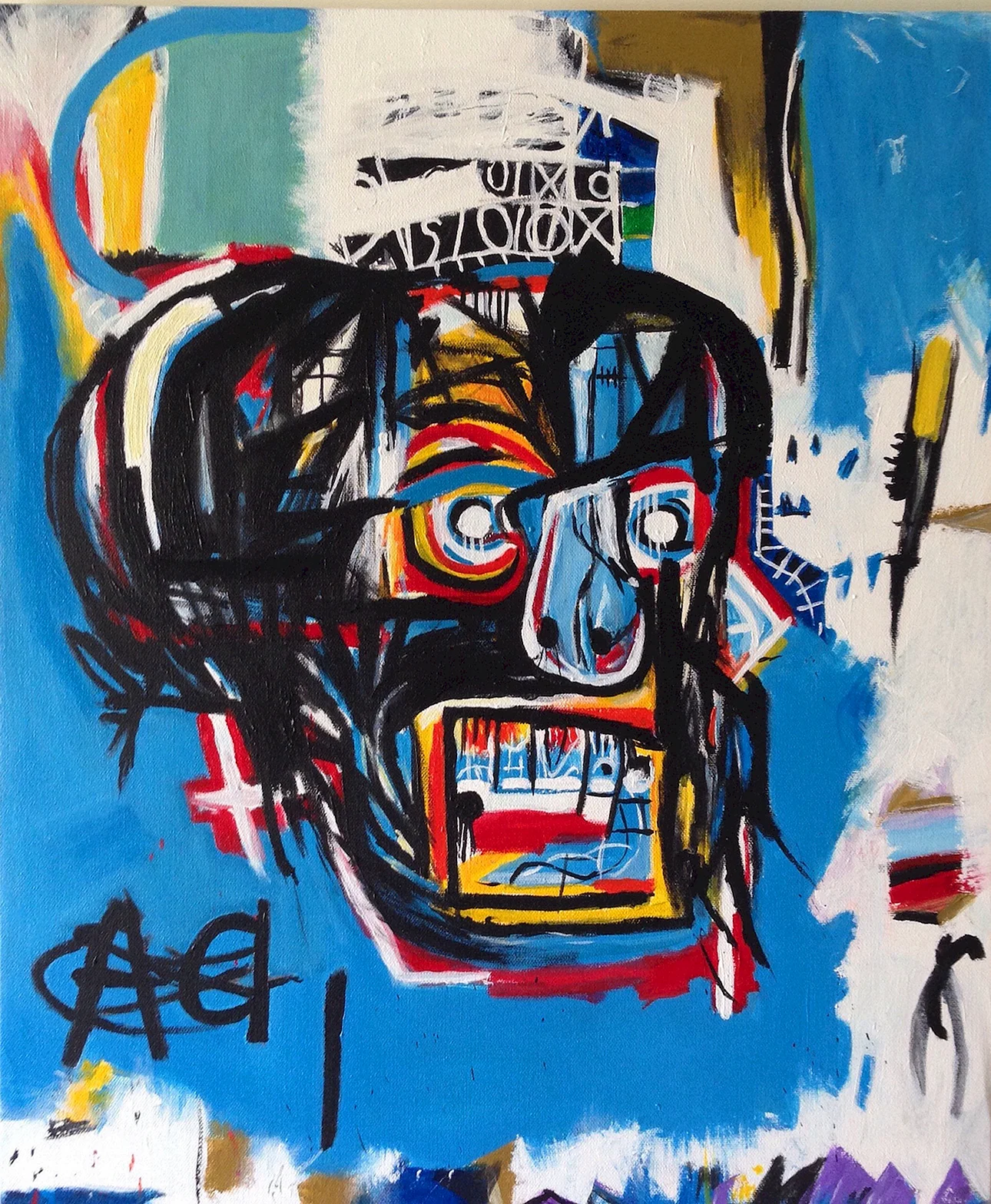 Jean-Michel Basquiat Wallpaper For iPhone