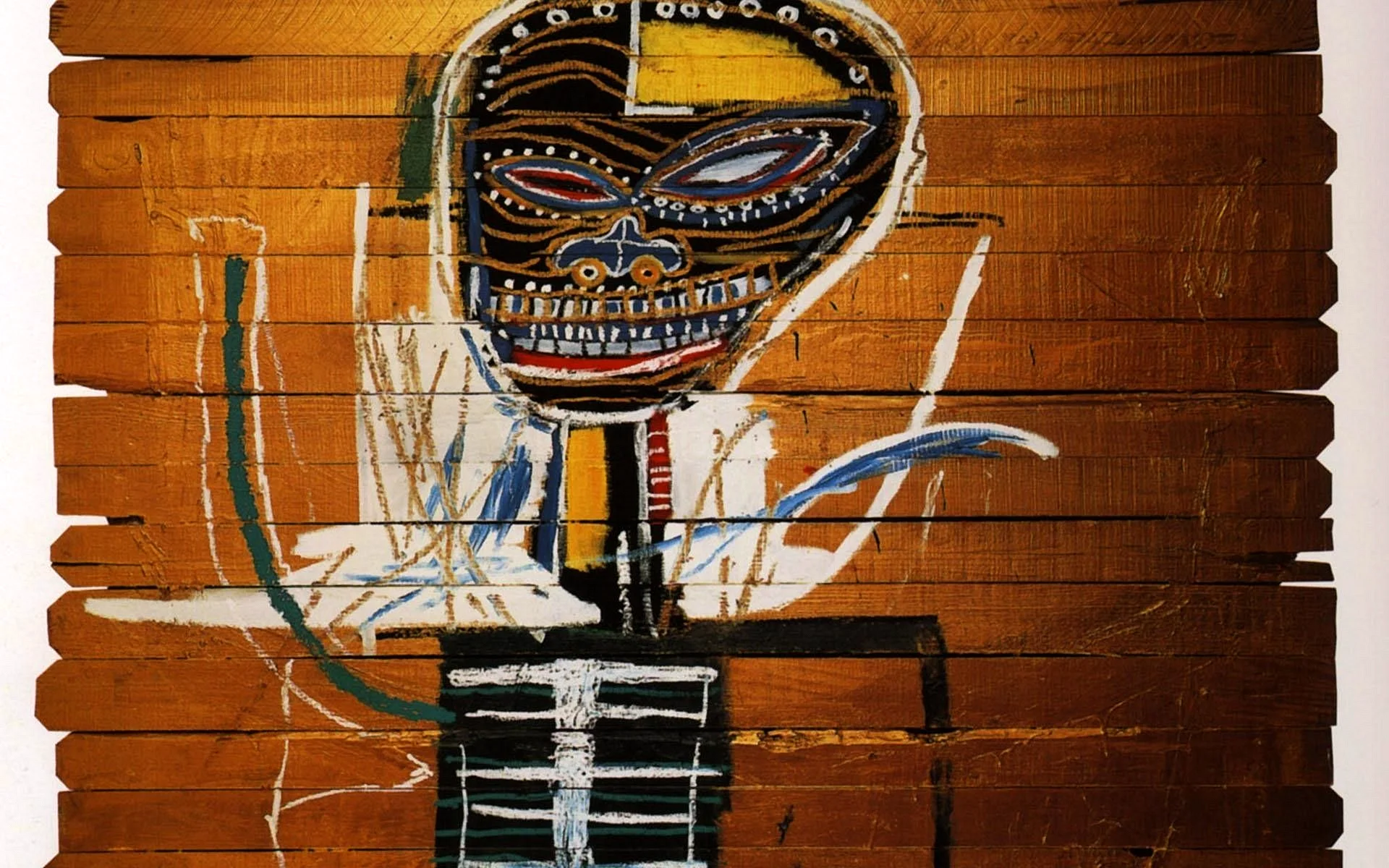 Jean-Michel Basquiat Wallpaper