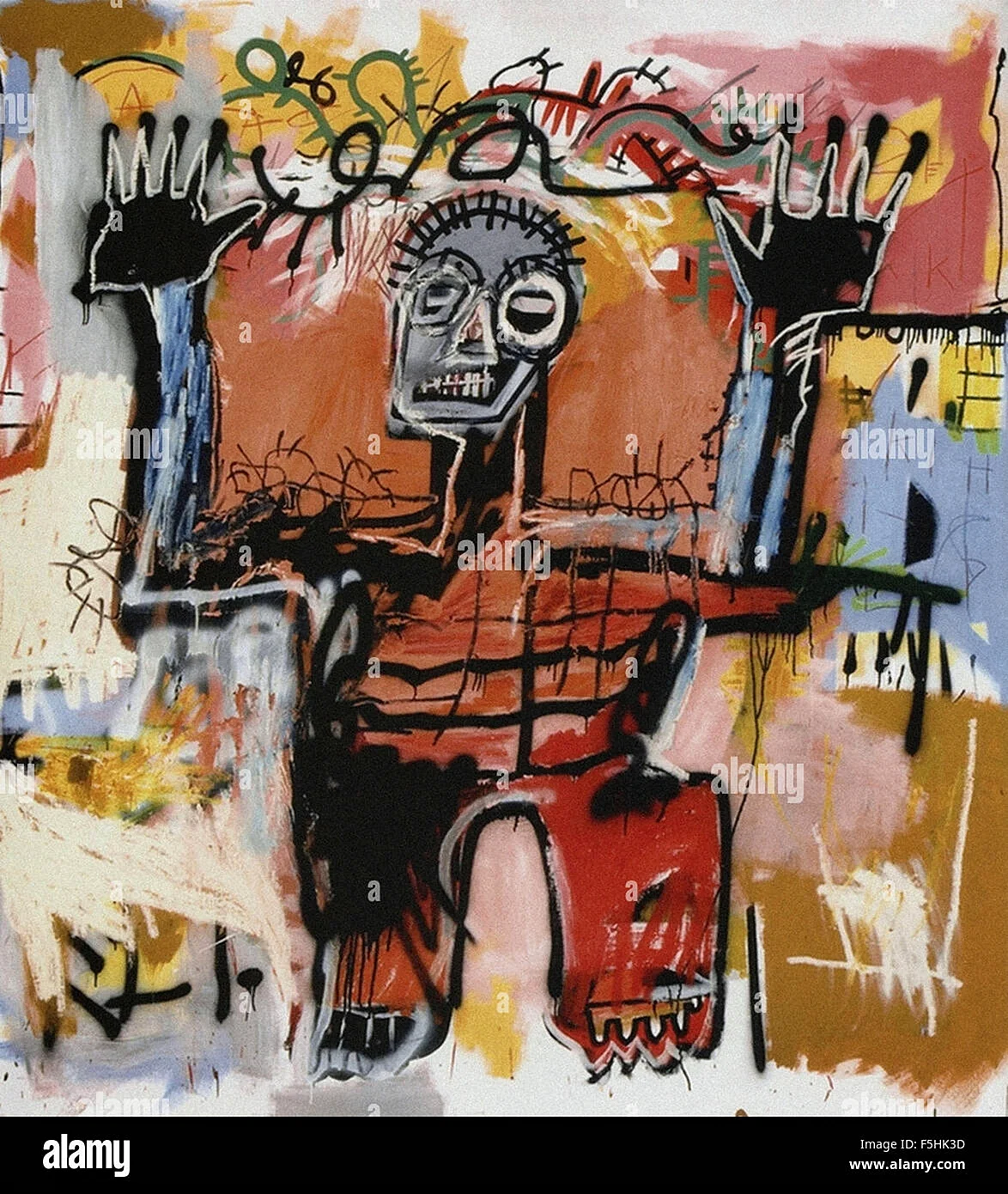 Jean-Michel Basquiat Untitled Wallpaper For iPhone