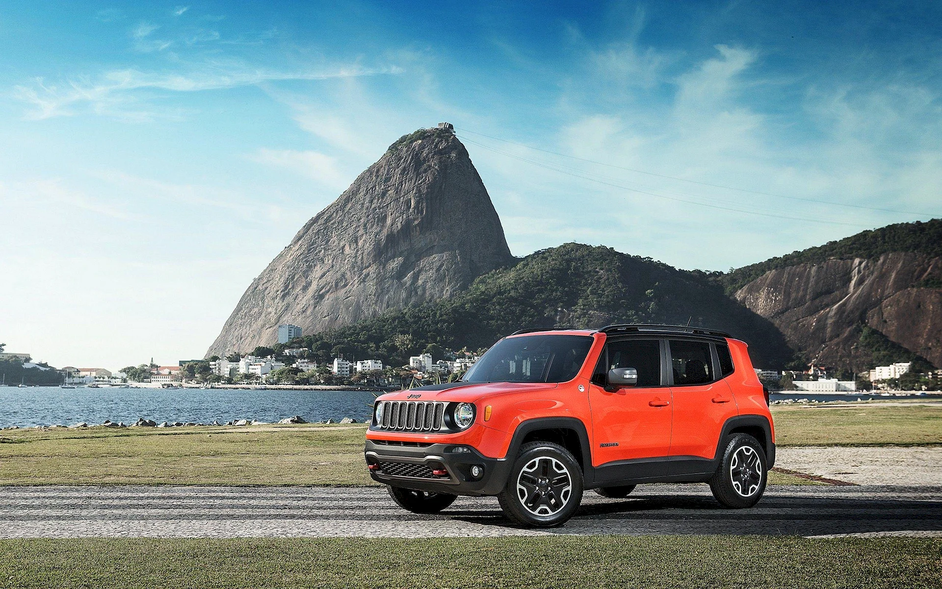 Jeep Renegade Wallpaper