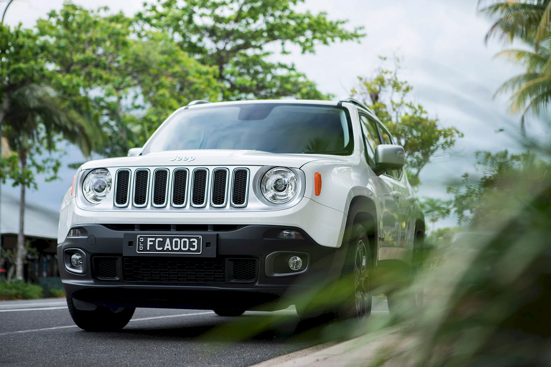 Jeep Renegade Wallpaper