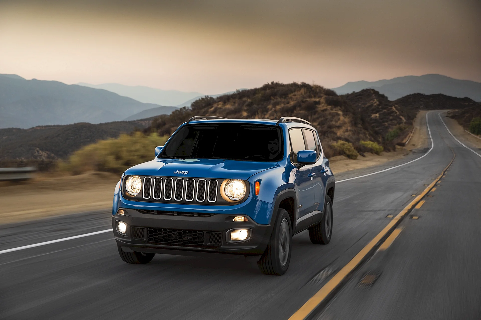 Jeep Renegade 2015 Wallpaper