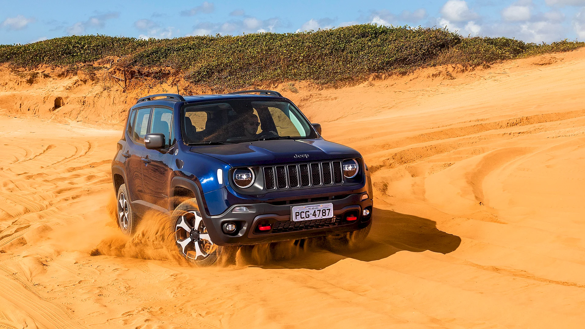 Jeep Renegade 2018 Wallpaper